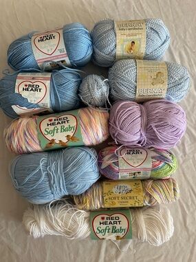 Mixed Yarn Bundle